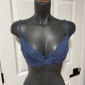 Lace Bra in Blue